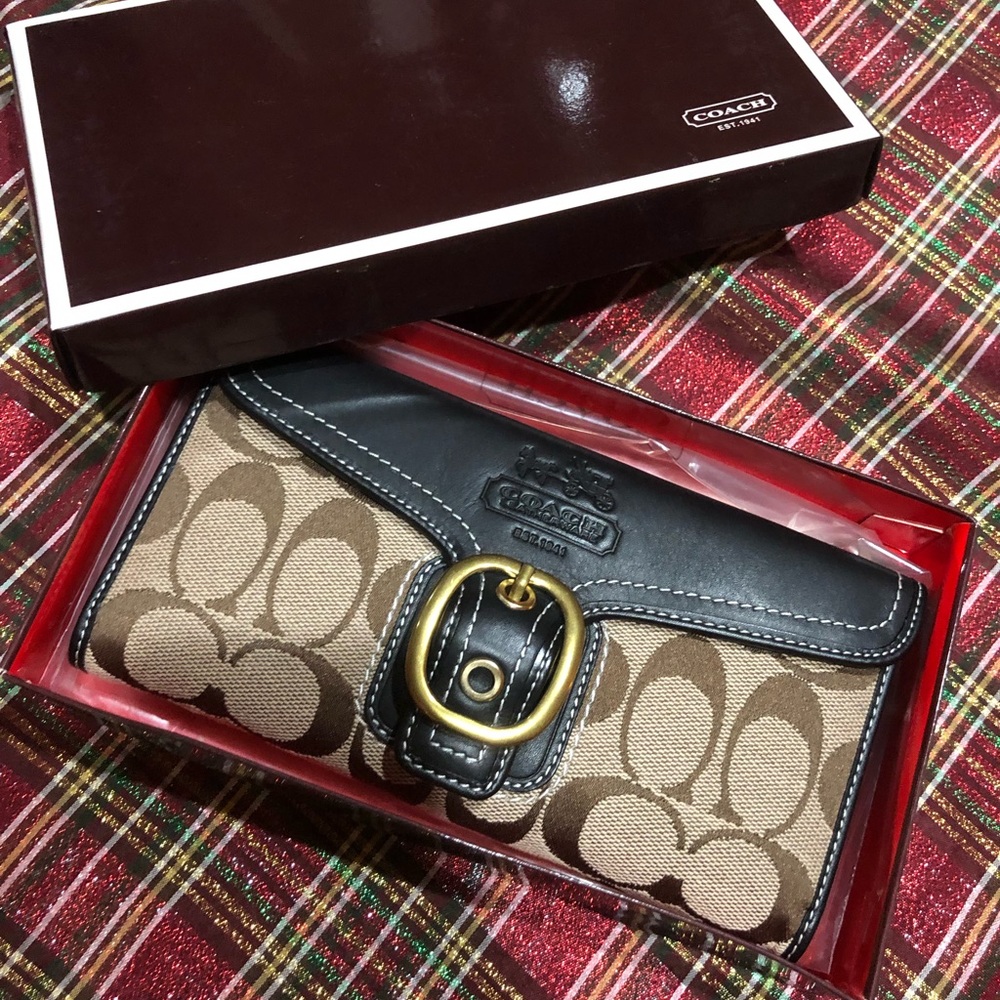 Brand new coach wallet